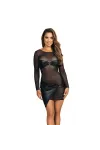 Kleid Schwarz V-9219 von Axami kaufen - Fesselliebe