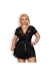 Negligee Size Plus 810-Pei-1 von Obsessive Size Plus kaufen - Fesselliebe