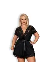 Negligee Size Plus 810-Pei-1 von Obsessive Size Plus kaufen - Fesselliebe