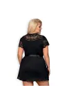 Negligee Size Plus 810-Pei-1 von Obsessive Size Plus kaufen - Fesselliebe