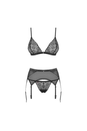 Shibu 3er Set schwarz von Obsessive kaufen | Fesselliebe