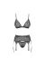 Shibu 3er Set Schwarz von Obsessive