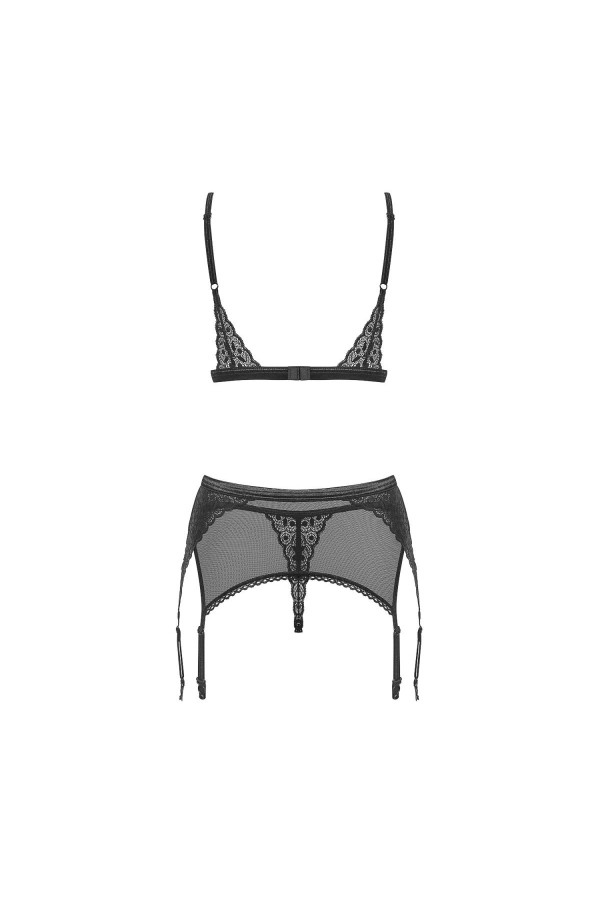 Shibu 3er Set schwarz von Obsessive kaufen | Fesselliebe
