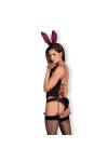 Bunny Suit 4er Schwarz von Obsessive kaufen - Fesselliebe