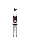 Bunny Suit 4er Schwarz von Obsessive kaufen - Fesselliebe