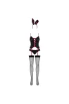 Bunny Suit 4er Schwarz von Obsessive kaufen - Fesselliebe