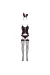 Bunny Suit 4er Schwarz von Obsessive