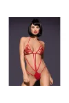 Luiza Body Rot von Obsessive kaufen - Fesselliebe