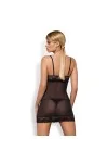 Wonderia Chemise & Tanga Schwarz von Obsessive kaufen - Fesselliebe