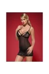 Wonderia Chemise & Tanga Schwarz von Obsessive kaufen - Fesselliebe