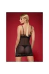 Wonderia Chemise & Tanga Schwarz von Obsessive kaufen - Fesselliebe