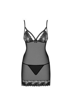 Wonderia Chemise & Tanga schwarz von Obsessive kaufen | Fesselliebe
