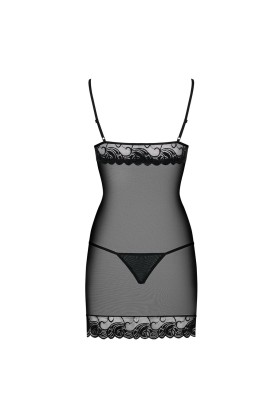 Wonderia Chemise & Tanga schwarz von Obsessive kaufen | Fesselliebe
