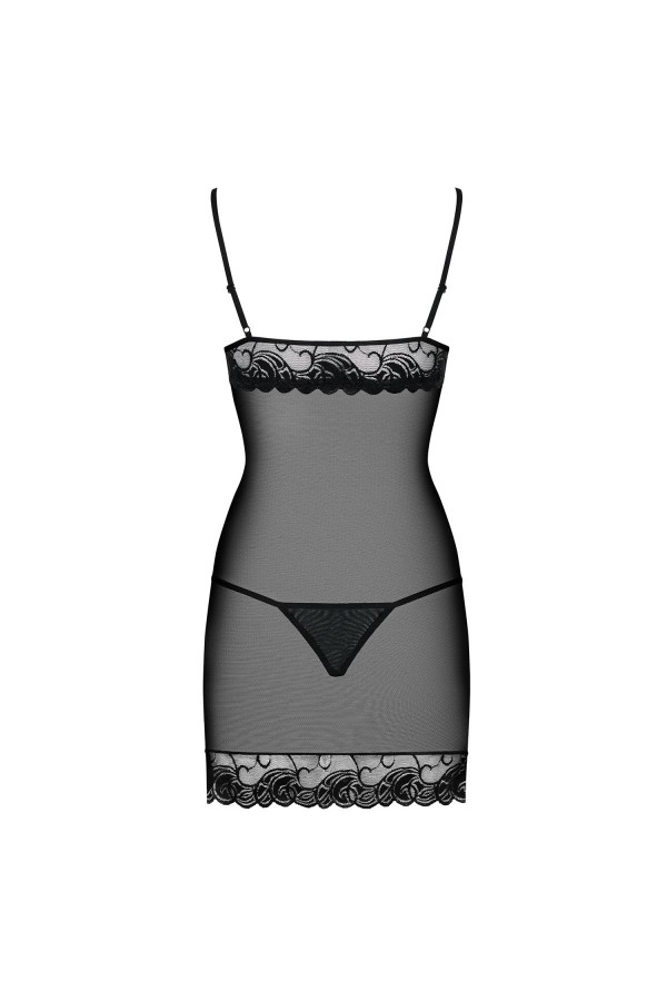 Wonderia Chemise & Tanga schwarz von Obsessive kaufen | Fesselliebe