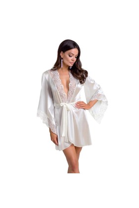 Inoe Peignoir & Tanga Ekru von Casmir kaufen | Fesselliebe