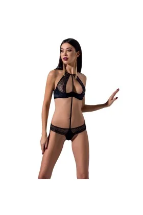 Scarlet 2er Set Bikini schwarz von Passion-Exklusiv