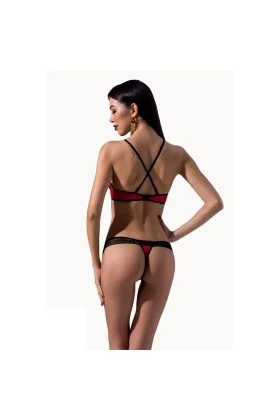 Scarlet 2er Set Bikini rot von Passion-Exklusiv