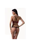 Scarlet 2er Set Bikini Rot von Passion-Exklusiv kaufen - Fesselliebe