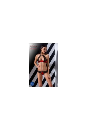 Scarlet 2er Set Bikini rot von Passion-Exklusiv kaufen | Fesselliebe
