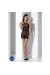 Dress Bs063 Schwarz von Passion-Exklusiv