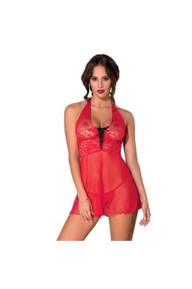 Freya Chemise rot von Avanua kaufen | Fesselliebe