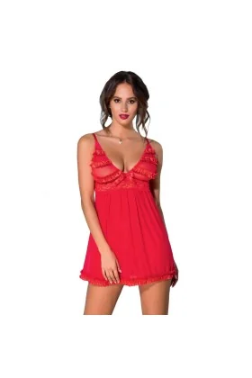 Zafira Chemise rot von Avanua