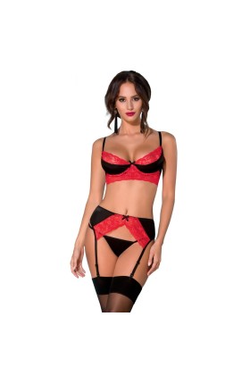 Odina 3er Set schwarz von Avanua kaufen | Fesselliebe