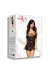 Cassidy Chemise schwarz von Beauty Night Fashion