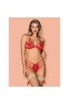 Giftella 2er Set Rot von Obsessive kaufen - Fesselliebe