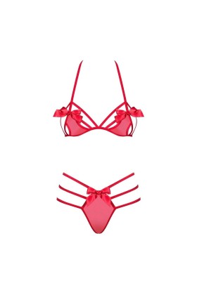 Giftella 2er Set rot von Obsessive kaufen | Fesselliebe