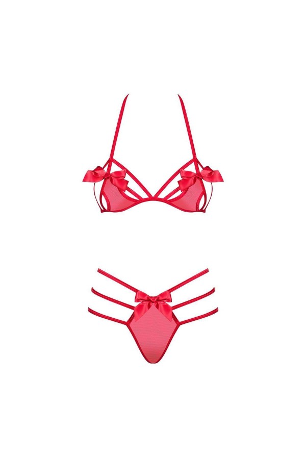 Giftella 2er Set rot von Obsessive kaufen | Fesselliebe