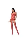 Bodystocking Bs067 Rot von Passion-Exklusiv kaufen - Fesselliebe