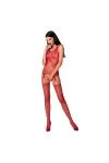 Bodystocking Bs070 Rot von Passion-Exklusiv kaufen - Fesselliebe