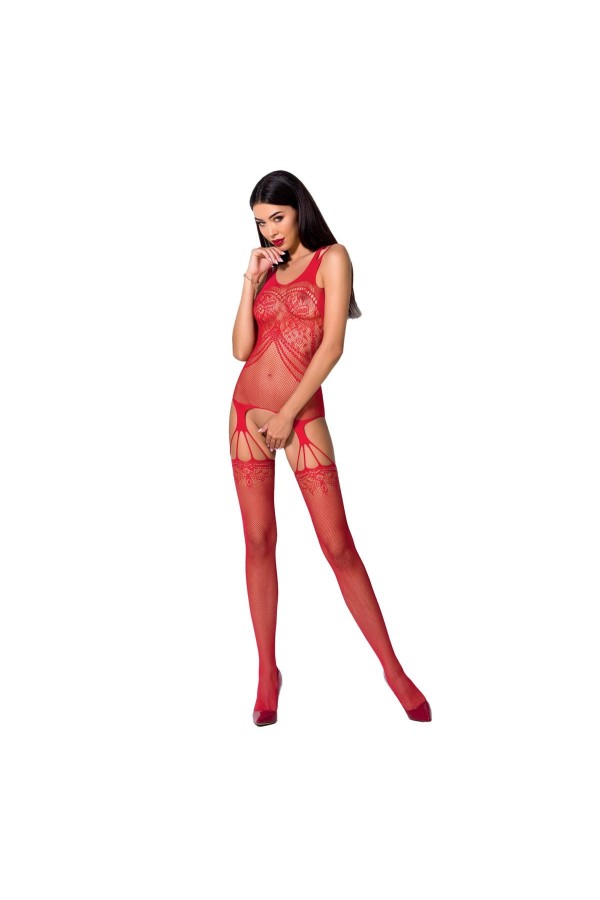 Bodystocking Bs070 rot von Passion-Exklusiv kaufen | Fesselliebe