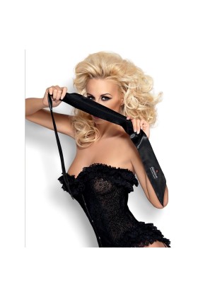 Blindfold schwarz von Obsessive kaufen | Fesselliebe