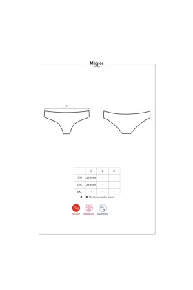 Megies Höschen schwarz von Obsessive kaufen | Fesselliebe