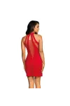 Kleid Rot V-9259 von Axami kaufen - Fesselliebe