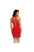 Kleid Rot V-9259 von Axami