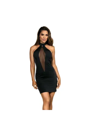 Kleid Schwarz V-9269 von Axami kaufen - Fesselliebe