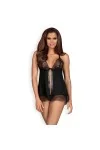 Chiccanta Babydoll & Tanga Schwarz von Obsessive kaufen - Fesselliebe