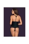 Chiccanta offener Schritt Body schwarz von Obsessive