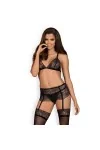 Chiccanta 3er Set Schwarz von Obsessive kaufen - Fesselliebe