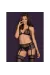 Chiccanta 3er Set Schwarz von Obsessive