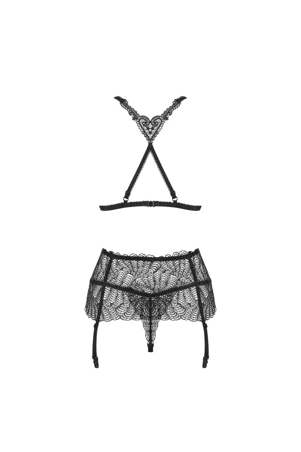 Chiccanta 3er Set schwarz von Obsessive kaufen | Fesselliebe