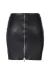 Skirt schwarz V-9329 von Axami