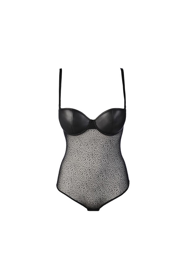 Body schwarz V-9220 von Axami kaufen | Fesselliebe