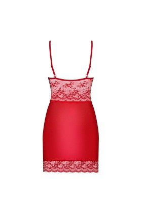 Lovica Chemise & Tanga rot von Obsessive kaufen | Fesselliebe