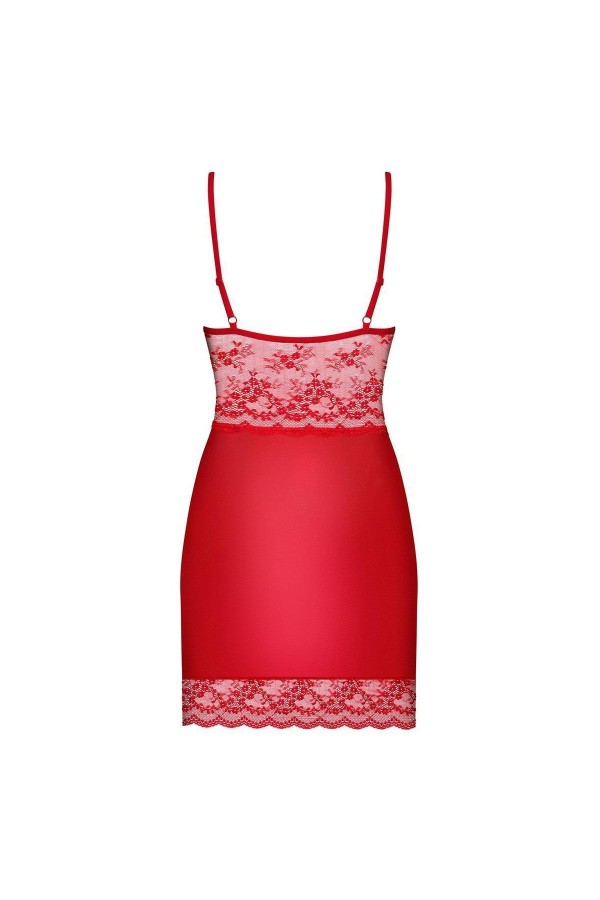 Lovica Chemise & Tanga rot von Obsessive kaufen | Fesselliebe