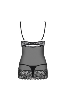 Contica Babydoll & Tanga schwarz von Obsessive kaufen | Fesselliebe