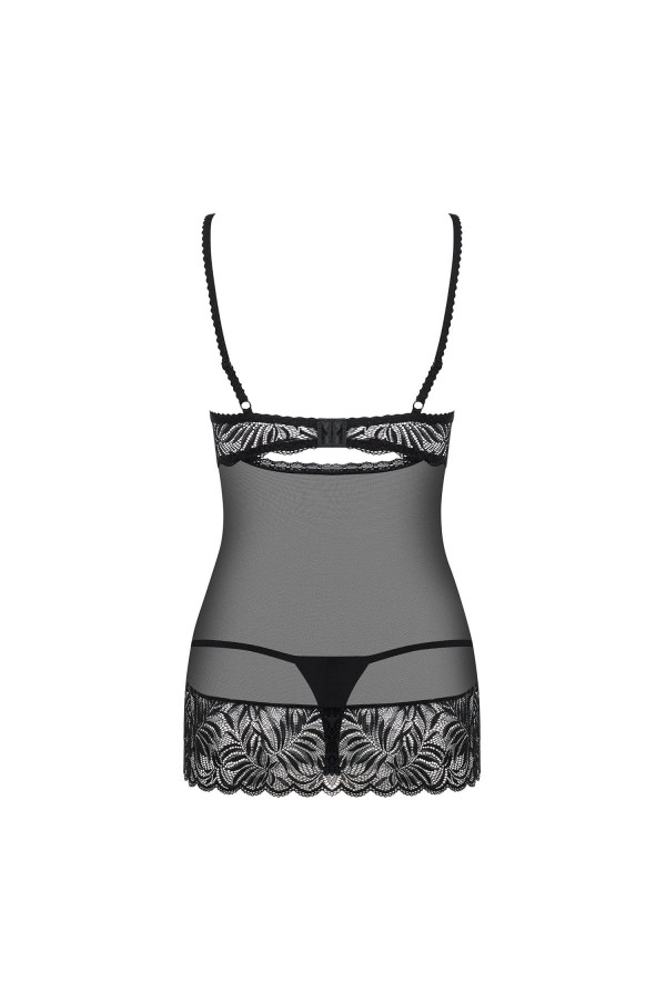 Contica Babydoll & Tanga schwarz von Obsessive kaufen | Fesselliebe